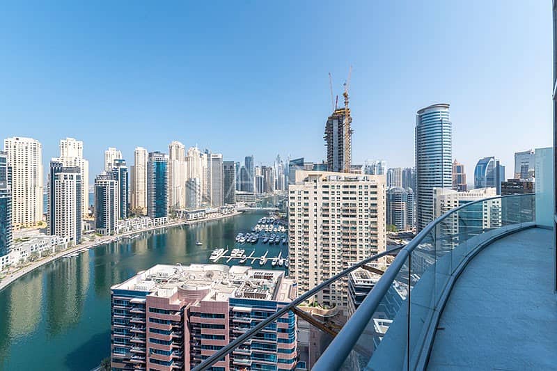 Superb Penthouse | Marina Views | Big Layout