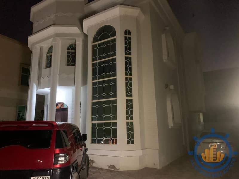 Villa for rent in a great location in Ajman, close to all services