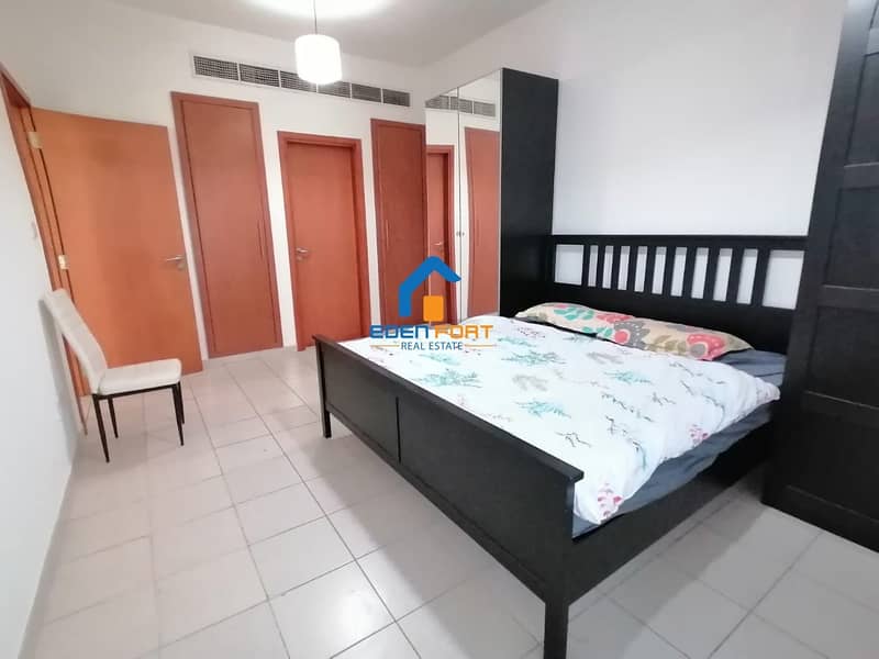 Furnished 1 Bed Room | Chiller Free | Al Ghozlan 3 | Greens Furnished 1 Bed Room | Chiller Free | Al Ghozlan 3 | Greens