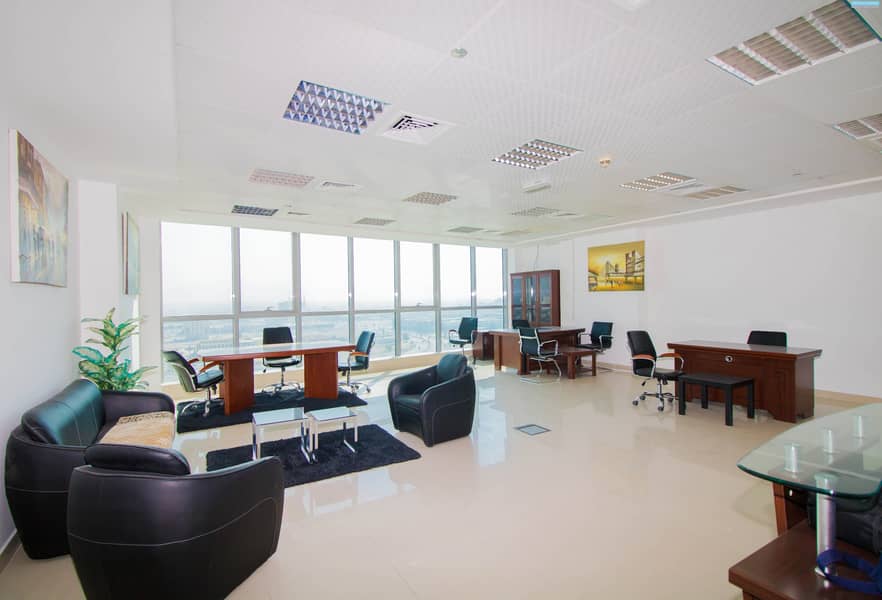 Fully Fitted - Julphar Commercial Tower for Sale - Sea View Fully Fitted - Julphar Commercial Tower for Sale - Sea View