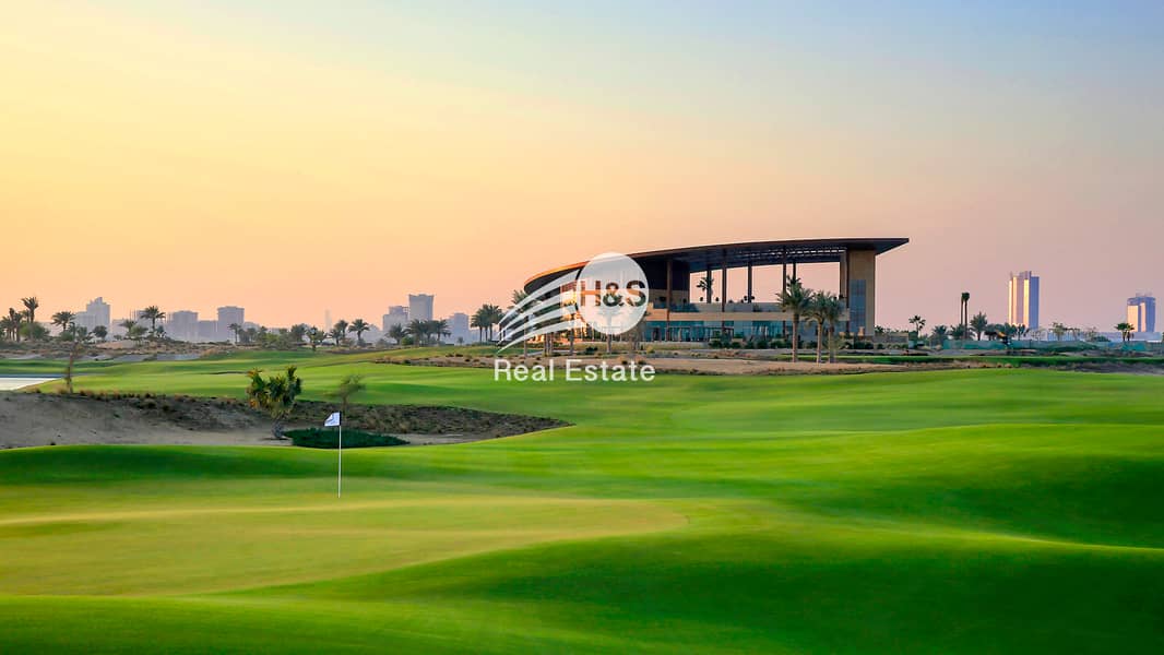 37 Golf Course View | Serviced Apt | Spacious 2 Beds @ Damac Hills
