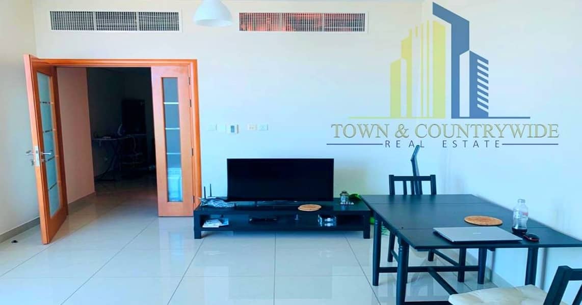 4 Partial sea view 1BR with Balcony @ Beach Tower