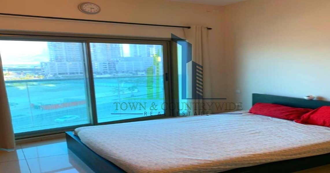 13 Partial sea view 1BR with Balcony @ Beach Tower