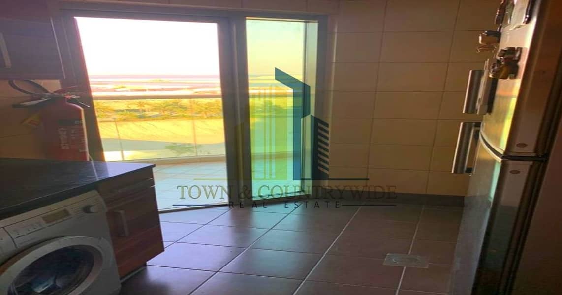 24 Partial sea view 1BR with Balcony @ Beach Tower