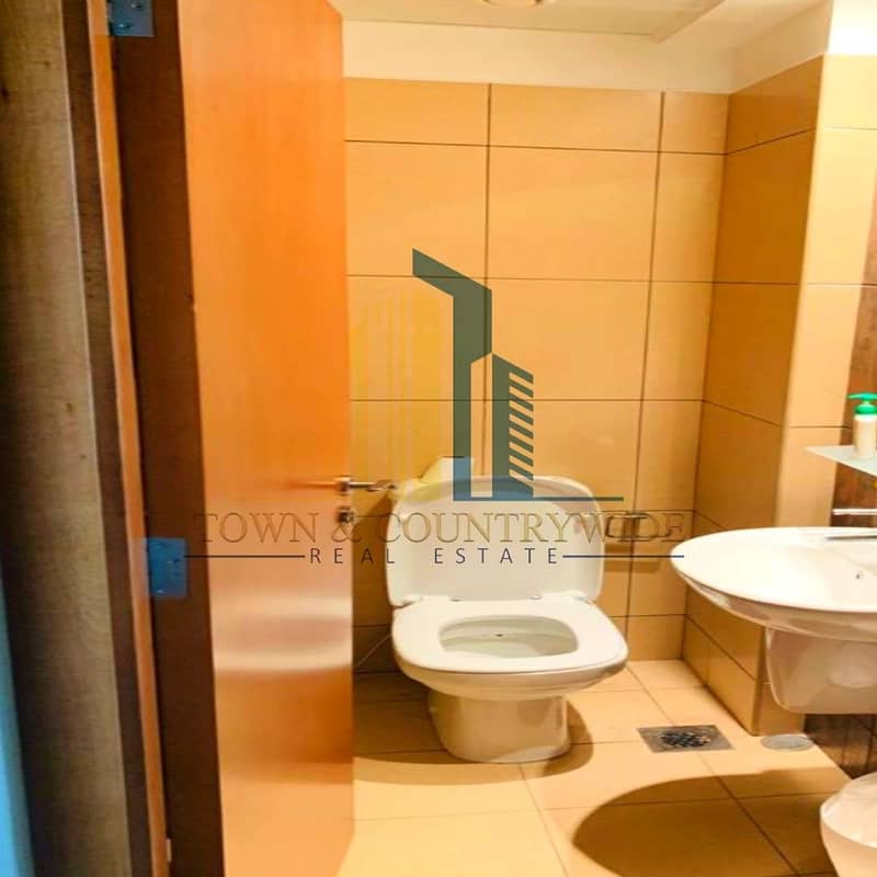 28 Partial sea view 1BR with Balcony @ Beach Tower