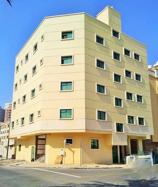 For sale a building in Al-Nuaimia, ground and 4, excellent location, fully rented, the price is negotiable, to communicate