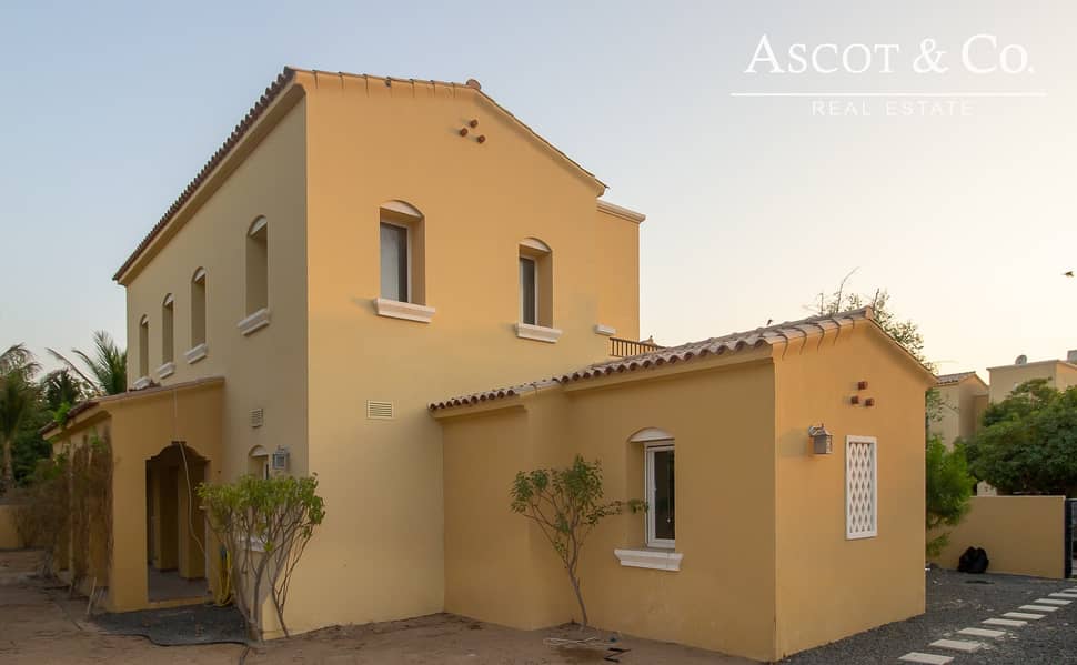 Palmera 4|Type A | Available 3 Bed Villa