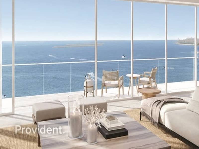 Rare Unit|Corner 2 Bed with Full Sea View|Resale