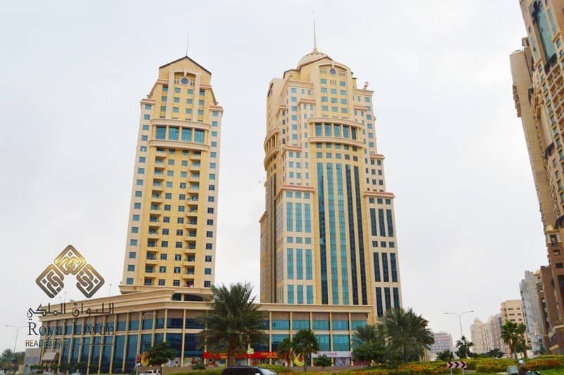 DSO Palace Tower 2 Spacious Studio with Balcony and kitchen Appliances For Rent