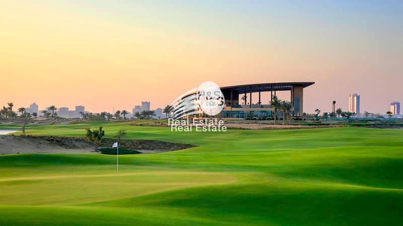 34 Golf Course View | Serviced Apt | Spacious 2 Beds @ Damac Hills
