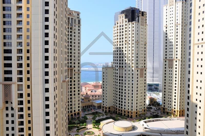 Stunning 2 BR | Unfurnished | Sea View Stunning 2 BR | Unfurnished | Sea View