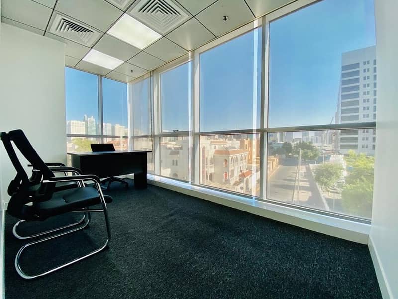 Incredibly Affordable Office Spaces With A Great View