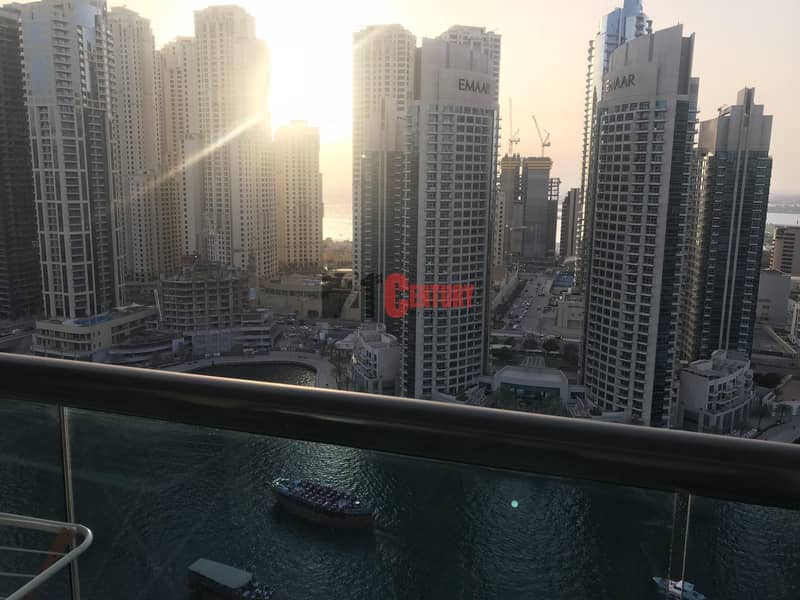 Full Marina l 2 BR l Balcony Full Marina l 2 BR l Balcony