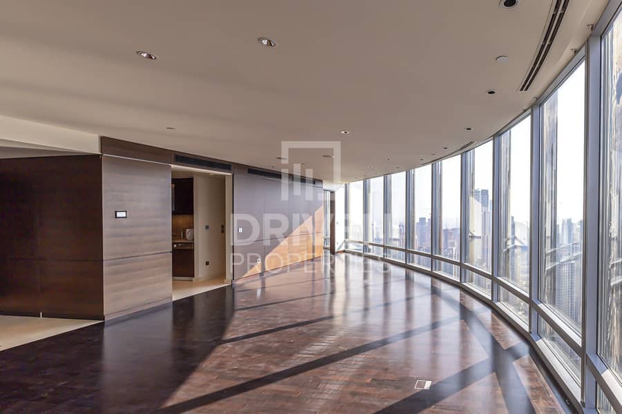 2 On Mid floor |Panoramic view | No Columns