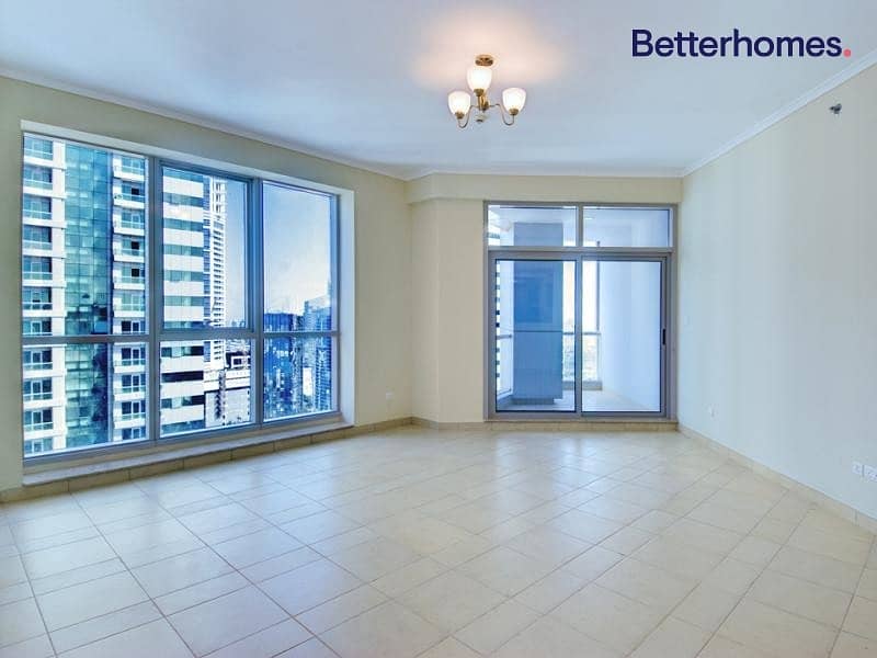 Stunning view | 2BR + Storage | High floor