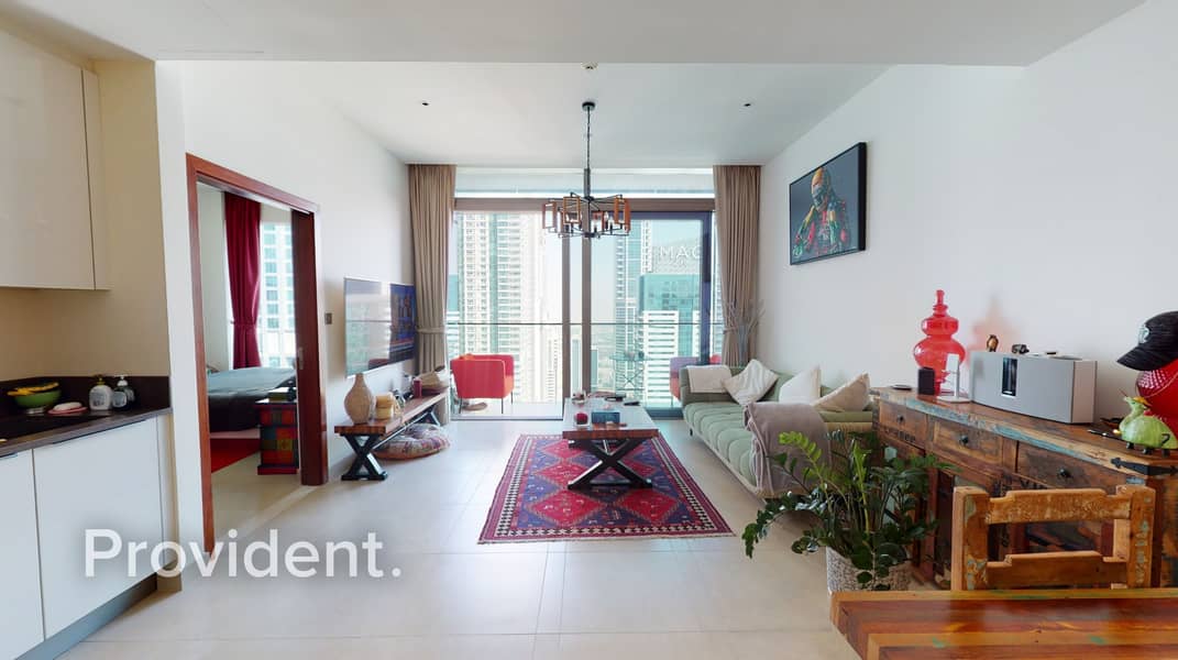 1BR Furnished|High Floor|Luxury Tower|A/C Free