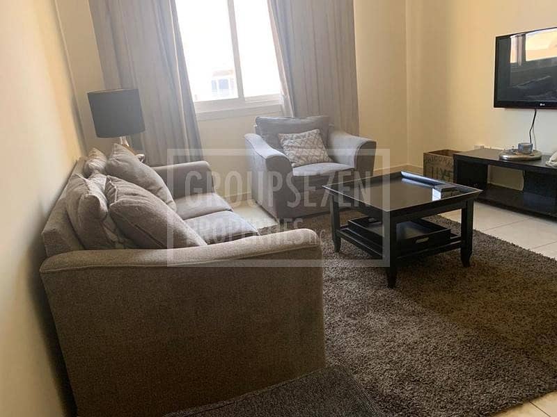 10 Furnished 2 Bed Flat for Rent in Emirates Garden