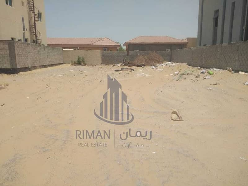 Land for sale in Al Yasmeen opposite Al Rahmaniyah