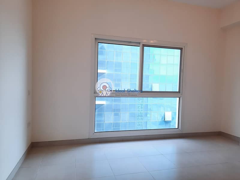 8 BRAND NEW BLDG-1 BHK WITH 2 BATH_BALCONY_WARDROBES_GYM_POOL_PARKING 35K/6 CHQS