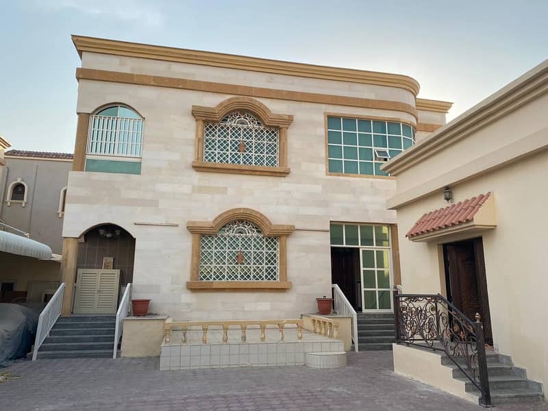 Villa for sale in Al Hamidiyah with electricity and water ​​8000 square feet