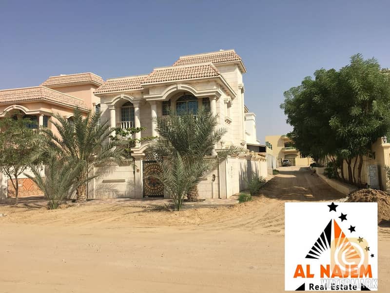 Villa for sale in the emirate of Ajman Al Rawda 2 area