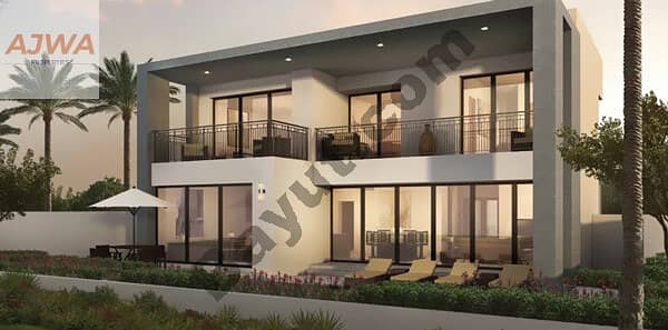 Single row | 3 Bedroom Villa in Sidra | Type E1