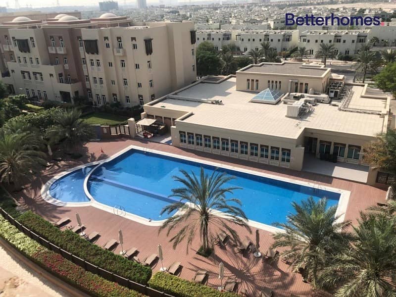 Pool View - Close Kitchen - Vacant - Unfurnished Pool View - Close Kitchen - Vacant - Unfurnished