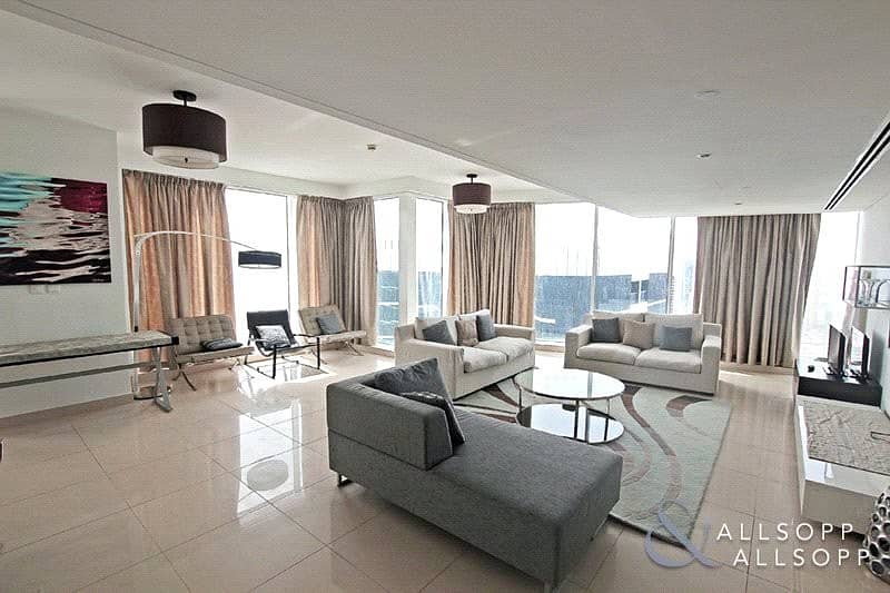 Modern 3 Bed | Upgraded | Fully Furnished