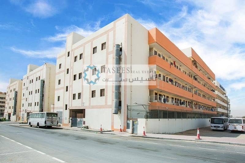 Labour Camp for Rent AED 750/month per room Labour Camp for Rent AED 750/month per room