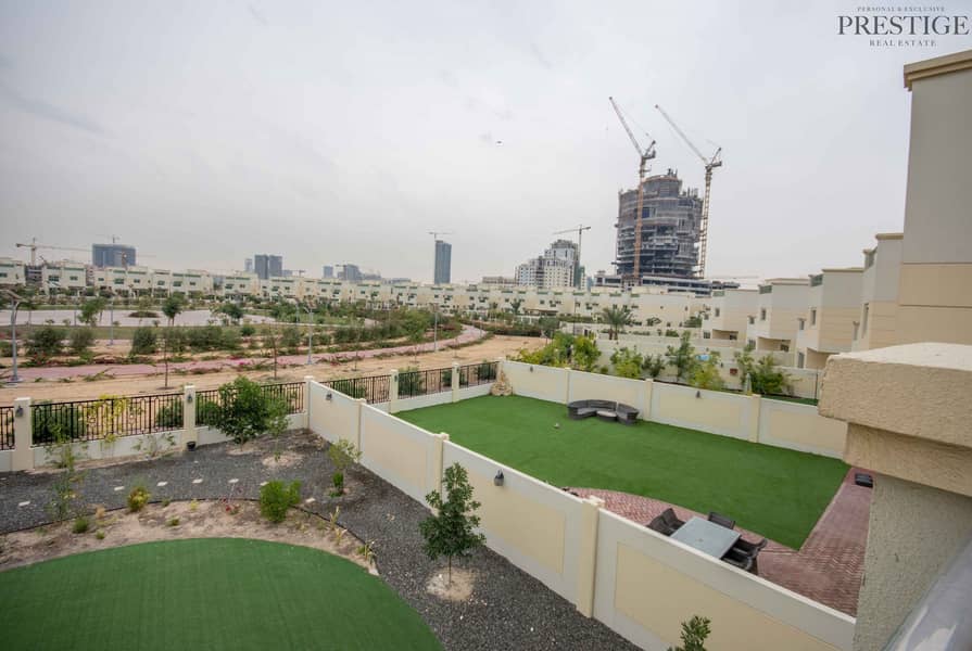 13 4 Bed | Circle Project | Nakheel  Villa | JVC