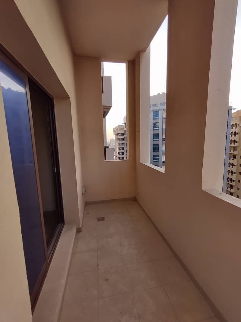 Nice Offer, 2BR with Big Balcony and Open view and Free Parking
