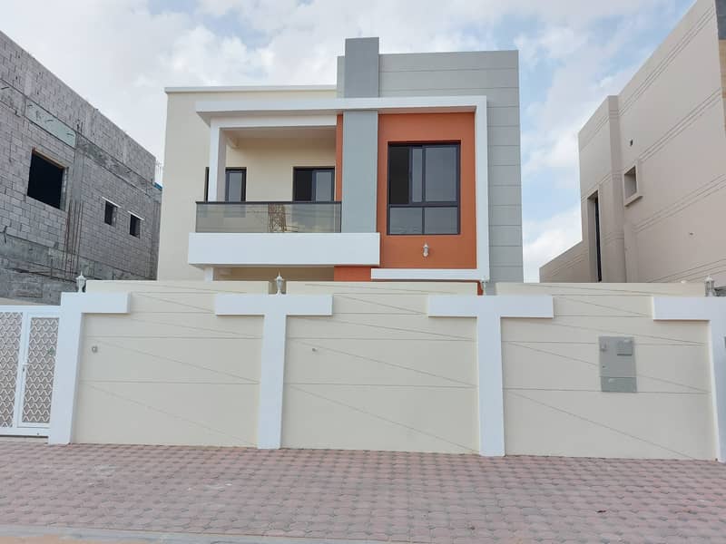 Owns a modern villa, the first inhabitant, with housing specifications, free ownership for all nationalities, and financing for a period of 25 years