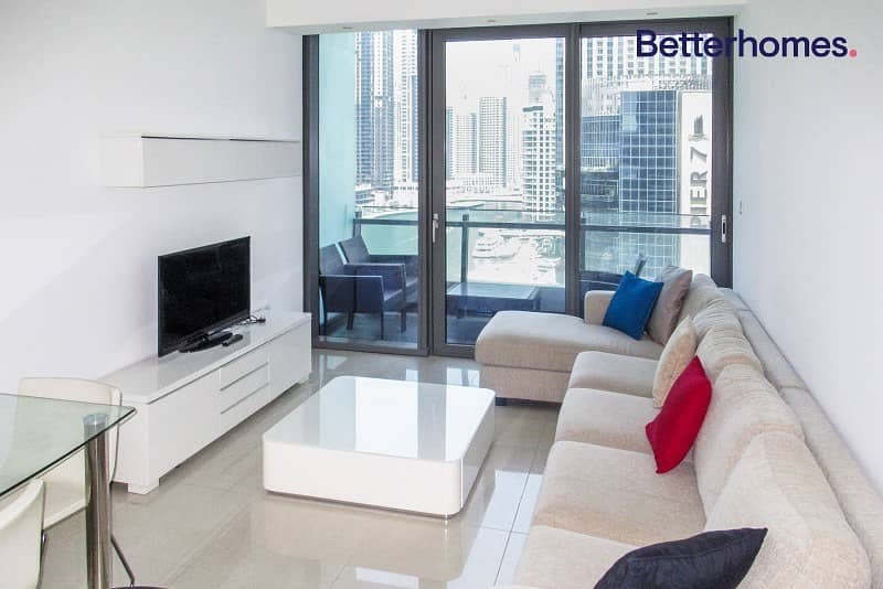 Full Marina View | Furnished Unit | Dubai Marina