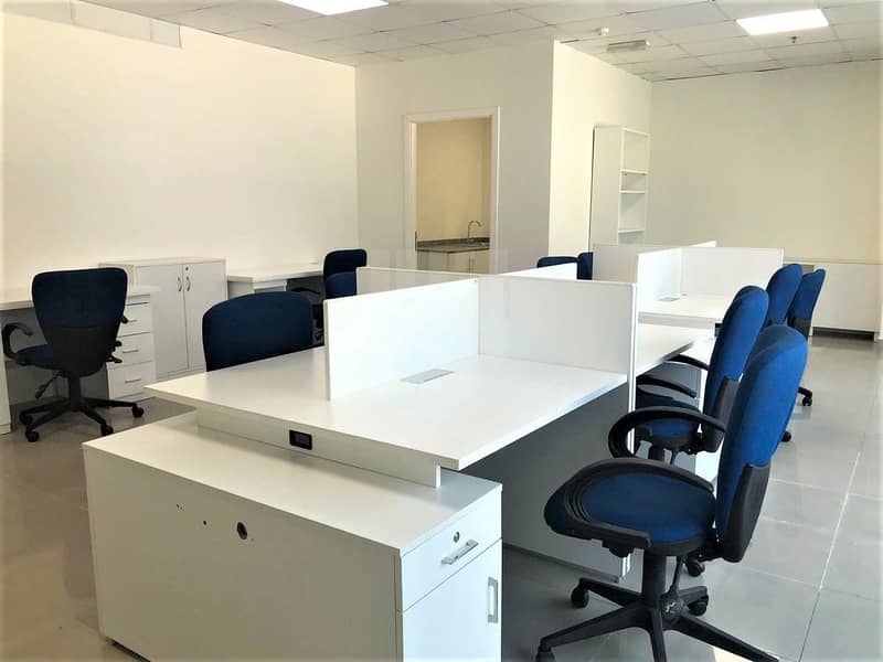 Fitted Office|Multiple Units|Chiller Free