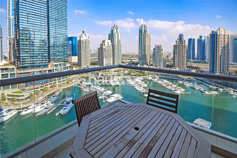 Glorious Full Marina View | 2 Parkings Spaces