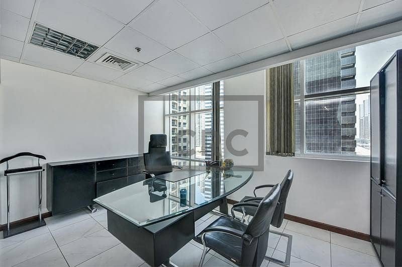 Furnished | Partitioned | Office | In JLT