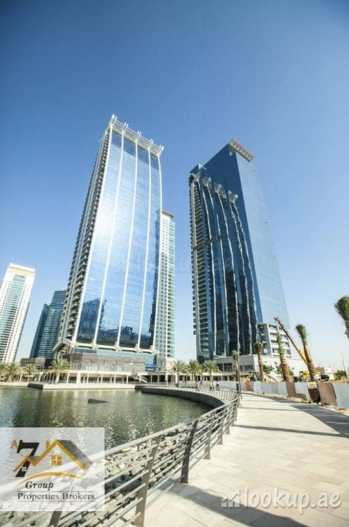 JLT(Office) Fully Fitted 900/Sqft-*Gold Crest Executive* Rent Only: 48