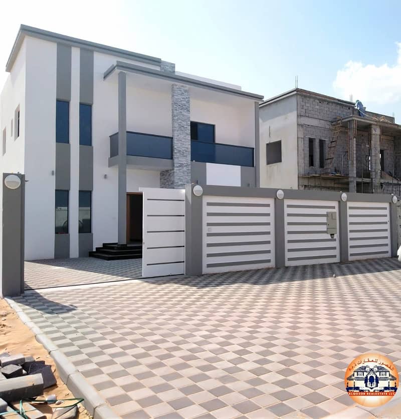 Villa for sale at a very privileged price and monthly installments with easy bank financing