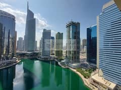 Stunning Lake View | Furnished Studio w/ Balcony