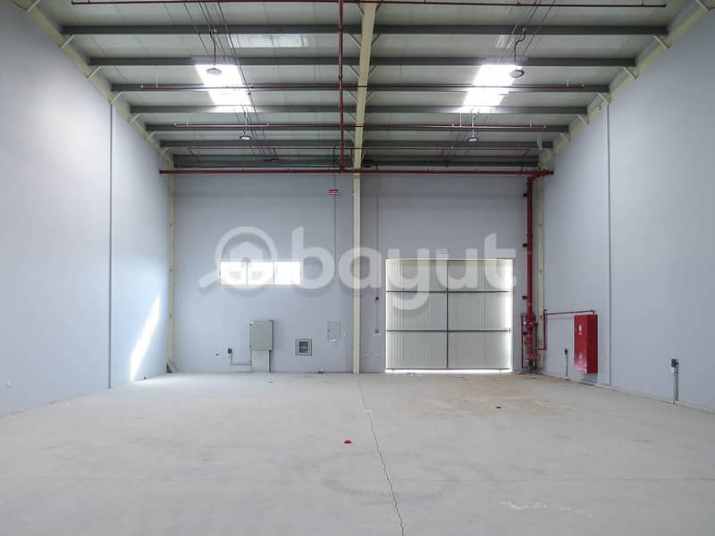 brand new warehouse with high electricity power ( 100 KV. )