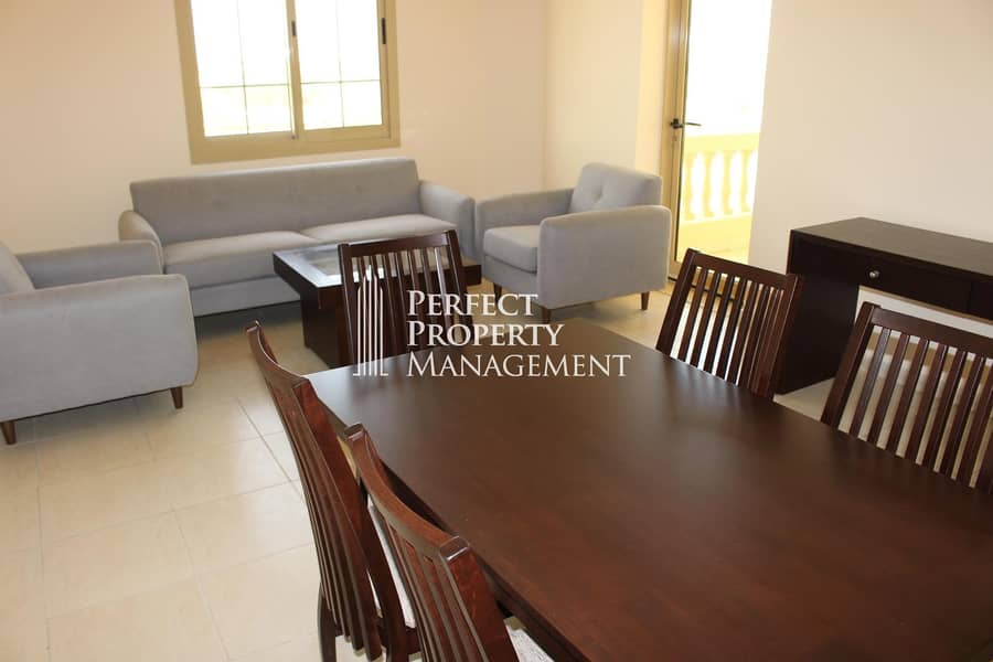 Very nice furnished 3 BHK Apartment with complete lake view for rent in Yasmin Village Very nice furnished 3 BHK Apartment with complete lake view for rent in Yasmin Village