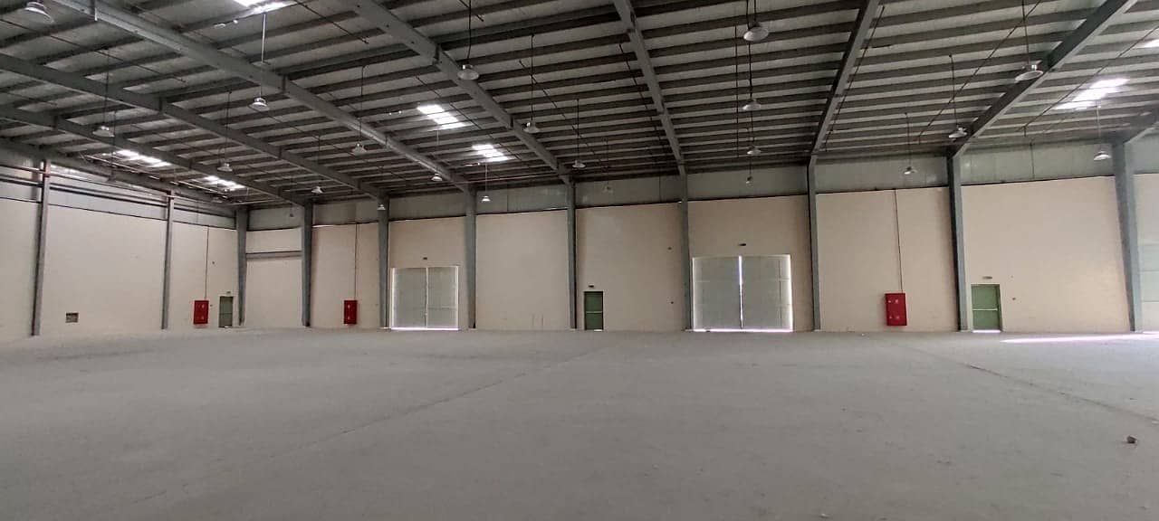 Large Warehouse | 23800 sq ft  |selling price  3,600,000 Aed Only