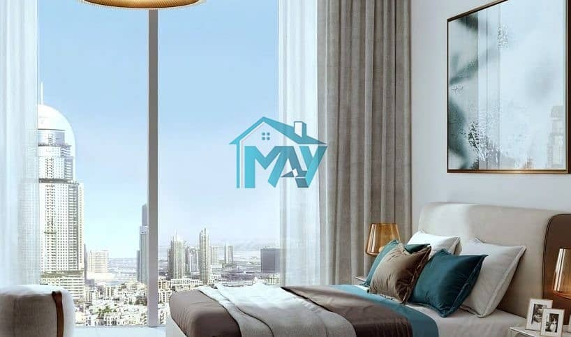 2BR | 50% Post Handover 3 YRS | 100% DLD Waiver Burj Khalifa View 2BR | 50% Post Handover 3 YRS | 100% DLD Waiver Burj Khalifa View