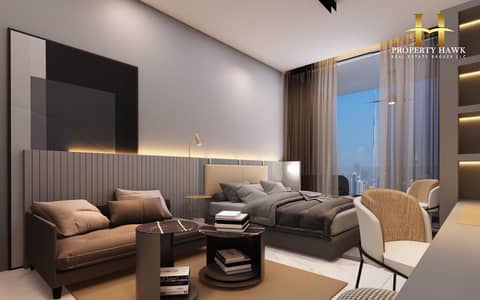 Furnished Brand New Studio With Burj Khalifa View Furnished Brand New Studio With Burj Khalifa View