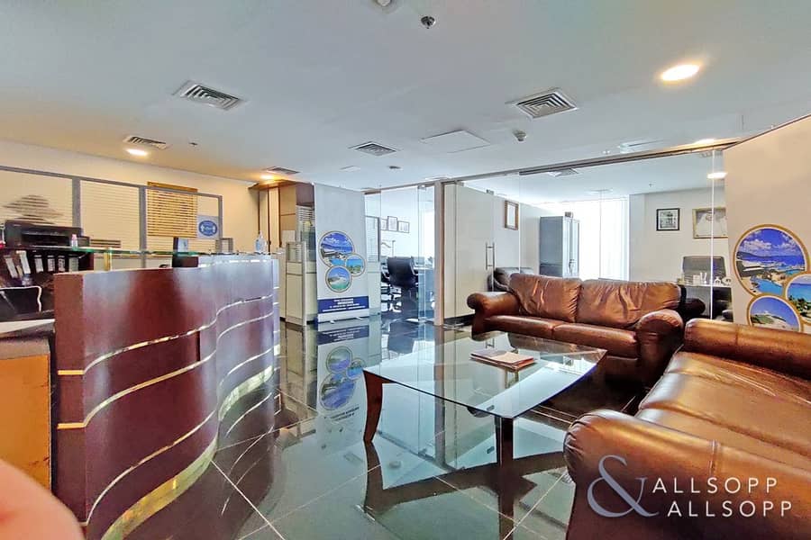 Rented Unit | 8.95% Net | Fully Fitted Office