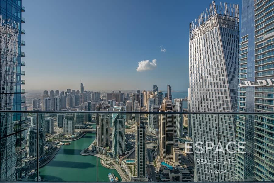 Luxury Half Floor Penthouse | Marina View