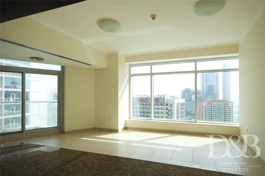High Floor | Vacant | Unfurnished | Spacious