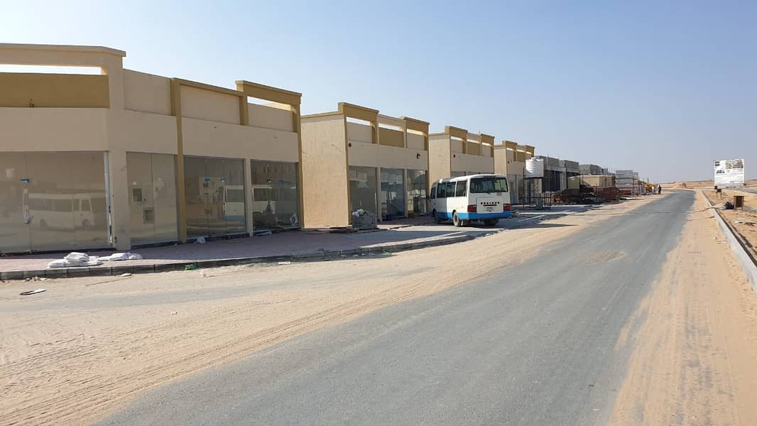 Wonderful opportunity for sale shops in Al Zahia