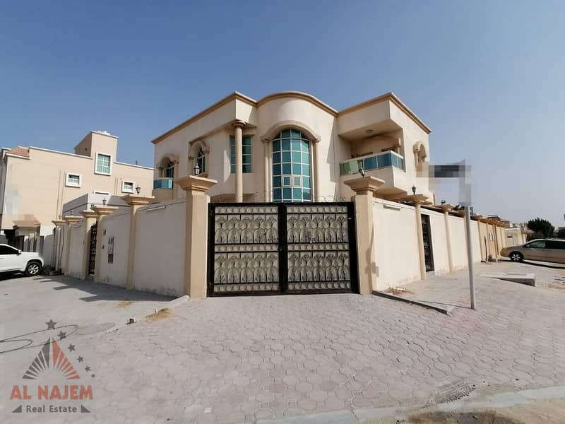 Villa for rent in the Emirate of Ajman, Al Rawda area
