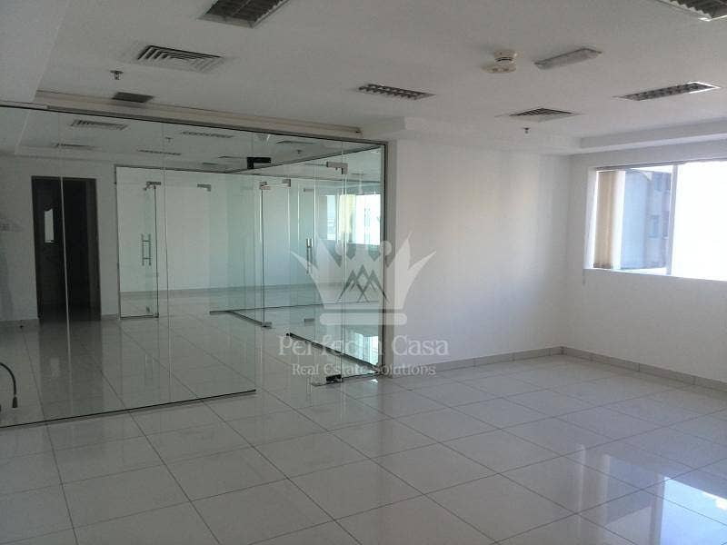 Neat and Clean Fitted Office in Al Barsha